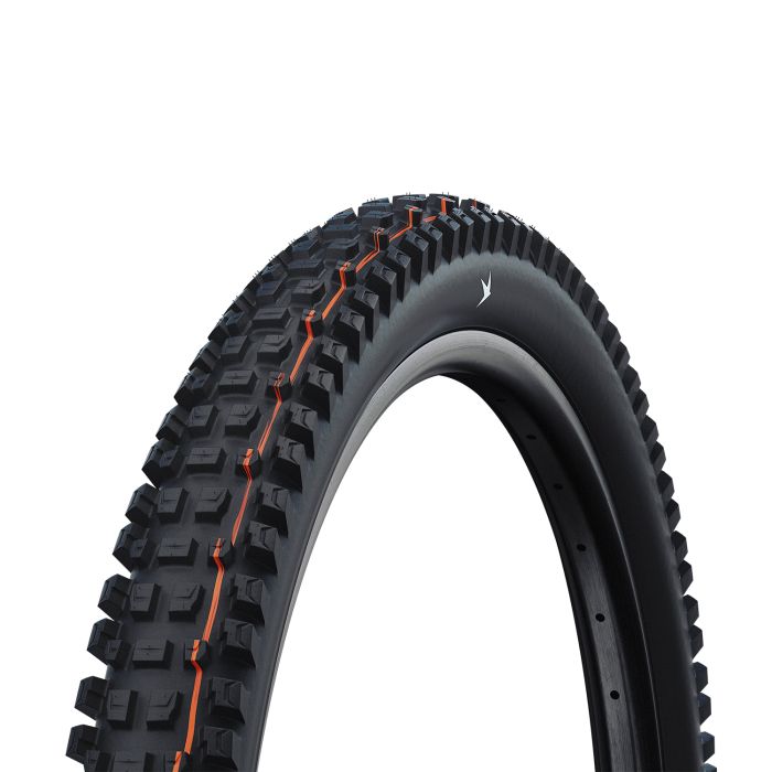 Schwalbe albert - tlr - addix soft - gravity pro - radial - 27,5x2,50 - sort