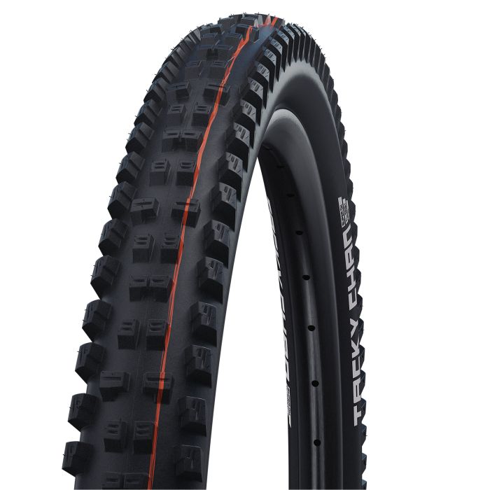 Schwalbe tacky chan - tle - addix soft - gravity pro - 29x2,40 - sort
