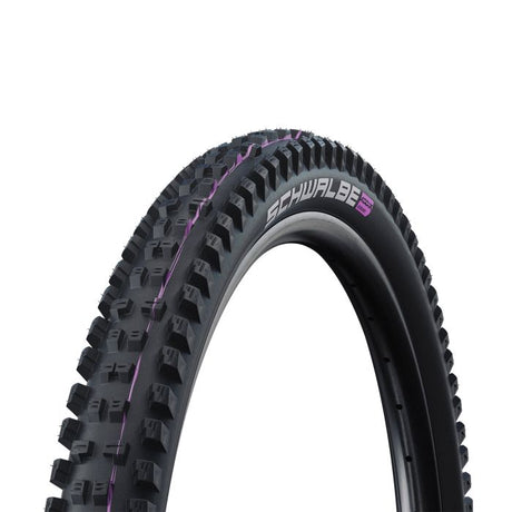 Schwalbe tacky chan - tle - addix ultra soft - super jord - 29x2,40 - sort