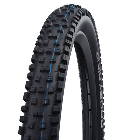 Schwalbe nobby nic - tle - addix ultra soft - super trail - 29x2,40 - sort