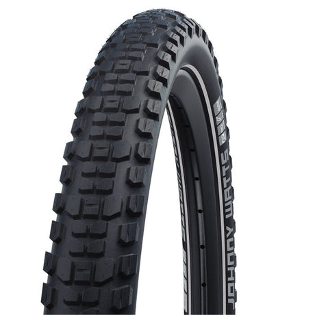 Schwalbe johnny watts lr - kablet - addix - ydeevne - 29x2,35 - sort + refleks