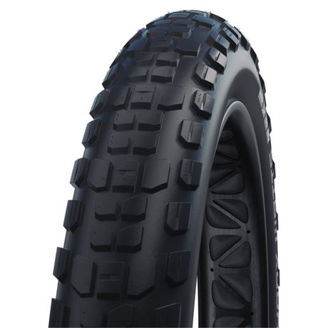 Schwalbe johnny watts - tlr - addix - dd - ydeevne - 27,5x4,00 - sort