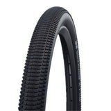 Schwalbe billy bonkers - foldning - addix - ydeevne - 26x2,00 - sort + refleks