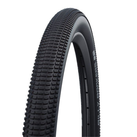 Schwalbe billy bonkers - foldning - addix - ydeevne - 26x2,00 - sort + refleks