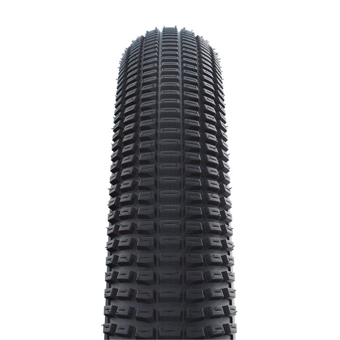 Schwalbe billy bonkers - foldning - addix - ydeevne - 26x2,00 - sort + refleks