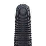 Schwalbe billy bonkers - foldning - addix - ydeevne - 26x2,00 - sort + refleks
