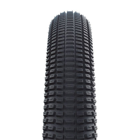 Schwalbe billy bonkers - foldning - addix - ydeevne - 26x2,00 - sort + refleks