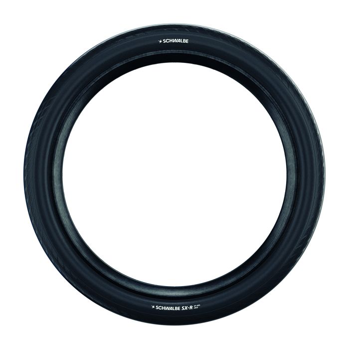 Schwalbe foldedæk sx-r performance 30-451 sort