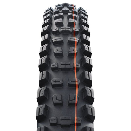 Schwalbe romy - tlr - addix soft - gravity pro - radial - 27,5x2,50 - sort