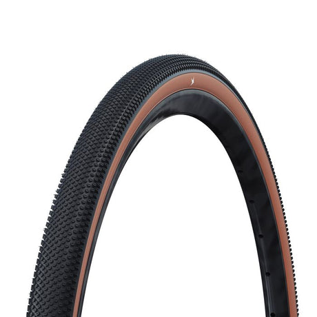 Schwalbe g-one allround pro - tlr - addix speed - 20x2,10 - bronze sidevæg