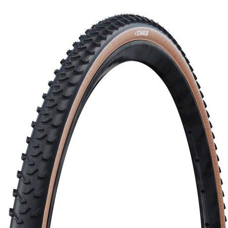 Schwalbe x-one rx pro - tlr - addix race -v-guard - 700x33c - gennemsigtig sidevæg