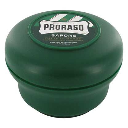 Proraso barbercreme eukalyptus menthol skål 150ml