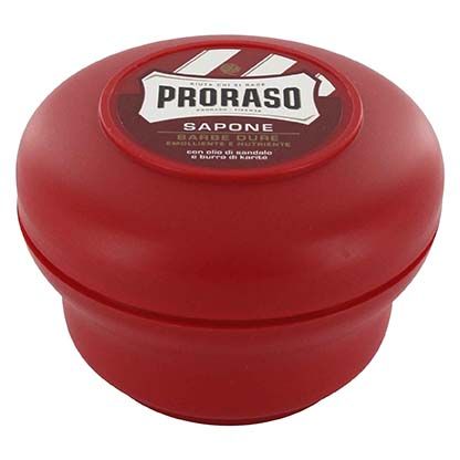 Proraso barbercreme sandeltræ skål 150ml
