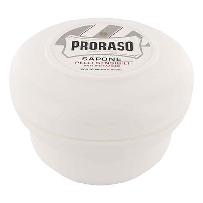 Proraso barbercreme skål grøn te havregryn 150ml