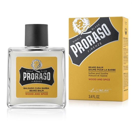 Proraso skægbalsam trækrydderi 100ml