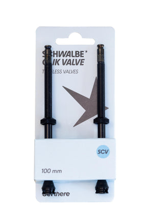Schwalbe clik ventil tubeless ventilsæt 100mm