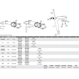 Deda STEM MUREX HPS 120MM Polsk sølv