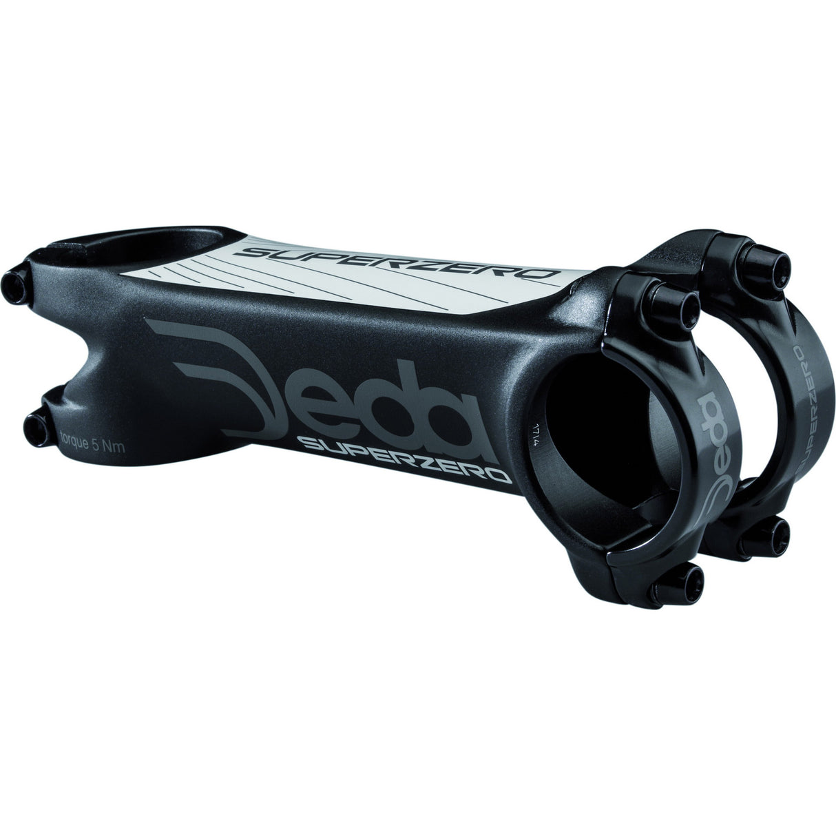 Deda stunnok superzero 100 mm 82-8 grader, hvid