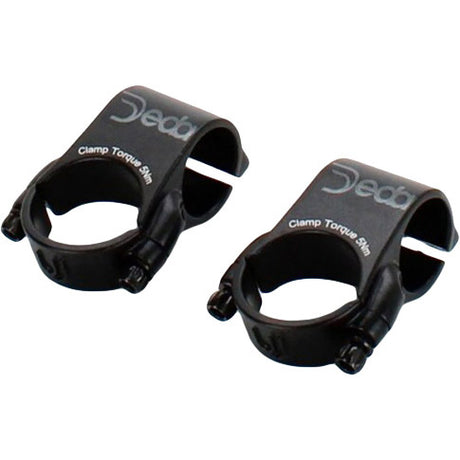 Deda Steering Clamp 31,8 mm parabolica FastBlack2 (2ST)