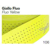 Deda styret perforeret fluorescerende gul