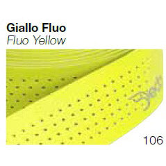Deda styret perforeret fluorescerende gul