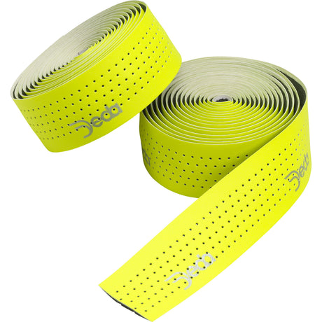 Deda styret perforeret fluorescerende gul