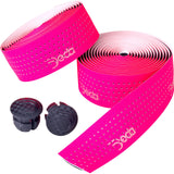 Deda styret perforeret fluoral fuchsia