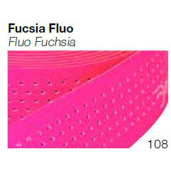 Deda styret perforeret fluoral fuchsia