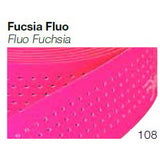Deda styret perforeret fluoral fuchsia
