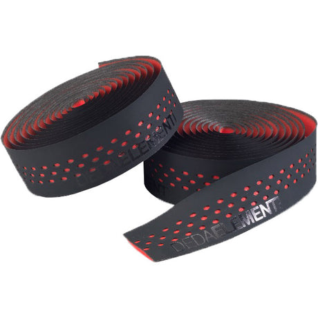 Deda styrtape presa 210x30mm 3mm sort rød