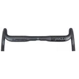 Deda styr superzero grus 40cm aluminium sort