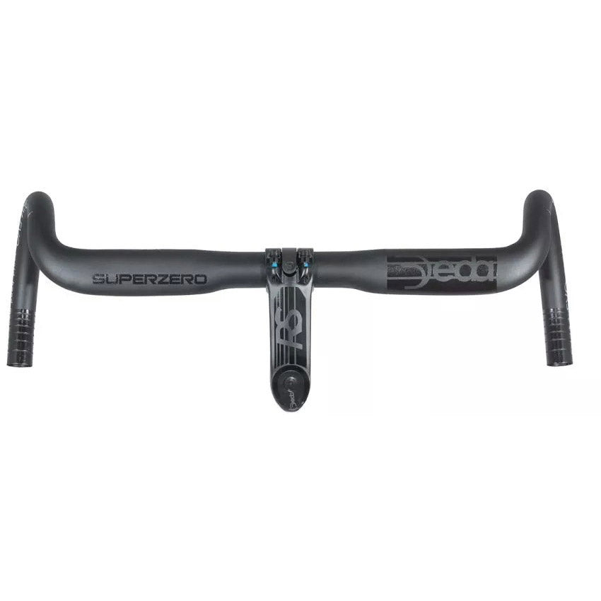 Deda styr superzero grus 40cm aluminium sort