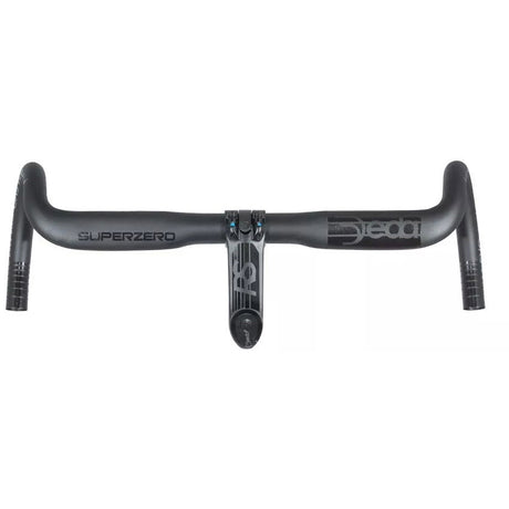 Deda styr superzero grus 40cm aluminium sort