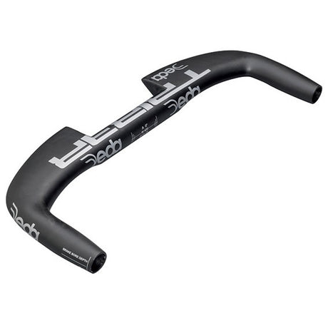 Deda styr tribar carbon outsize 42cm sort 31,7mm