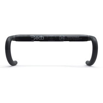 Deda styr superleggera 35 - 35 46cm kulsort