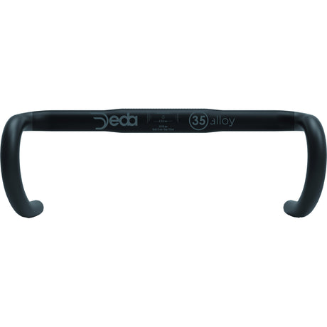 Deda Send M35 RHM 44 cm aluminium sort