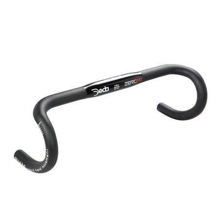 Deda styring bøjning nul100 rhm 46 cm sort aluminium