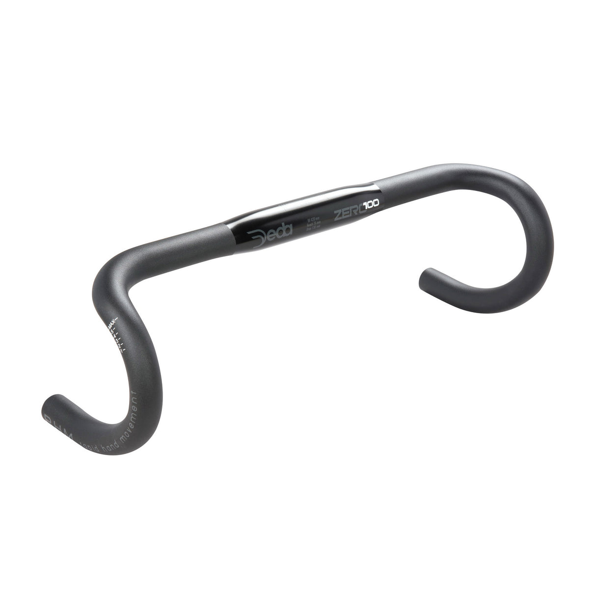 Deda Steering Bend Zero100 RHM 46CM Bob Aluminium
