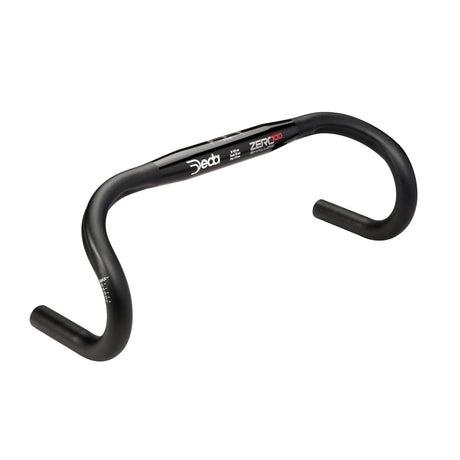 Deda styring Zero100 lav 44 cm sort aluminium