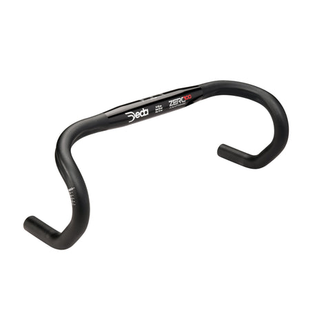 Deda Steering Zero100 Anatomic 46 cm sort aluminium
