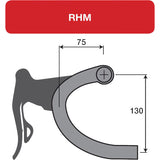 Deda styr zero2 dcr pob rhm-evo 40cmb b (38cm c c)