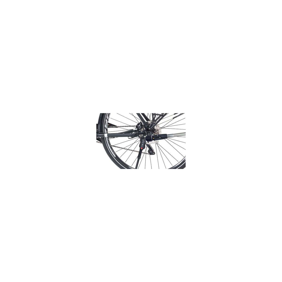 Hebie baggaffelstativ fix18 t bagsparkstativ fix18 t 26 -28