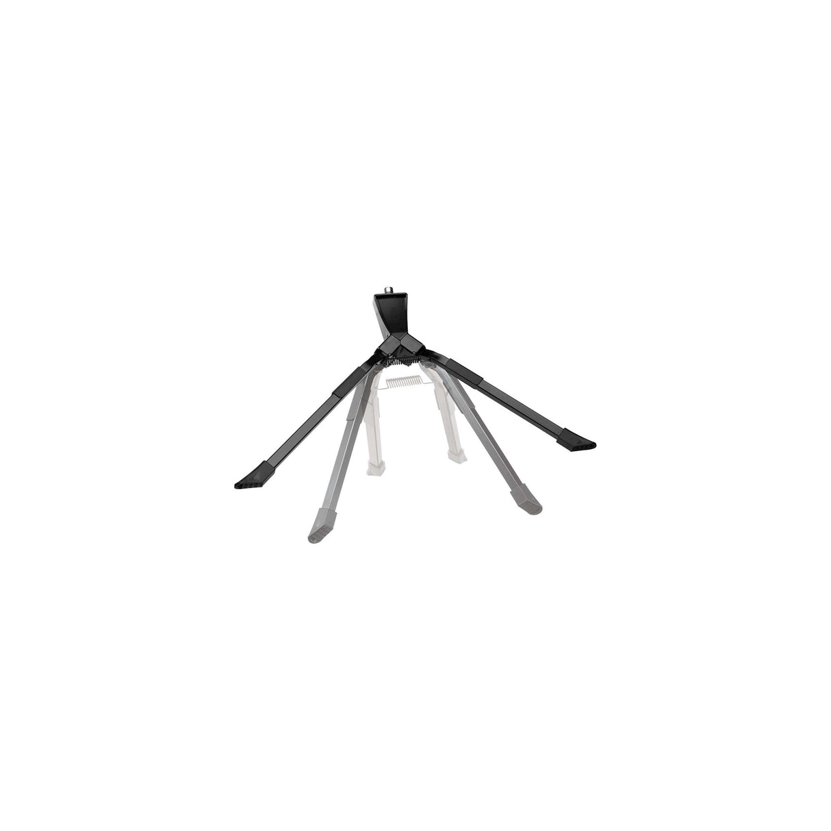Standard Hopper Steel 28 tommer sort