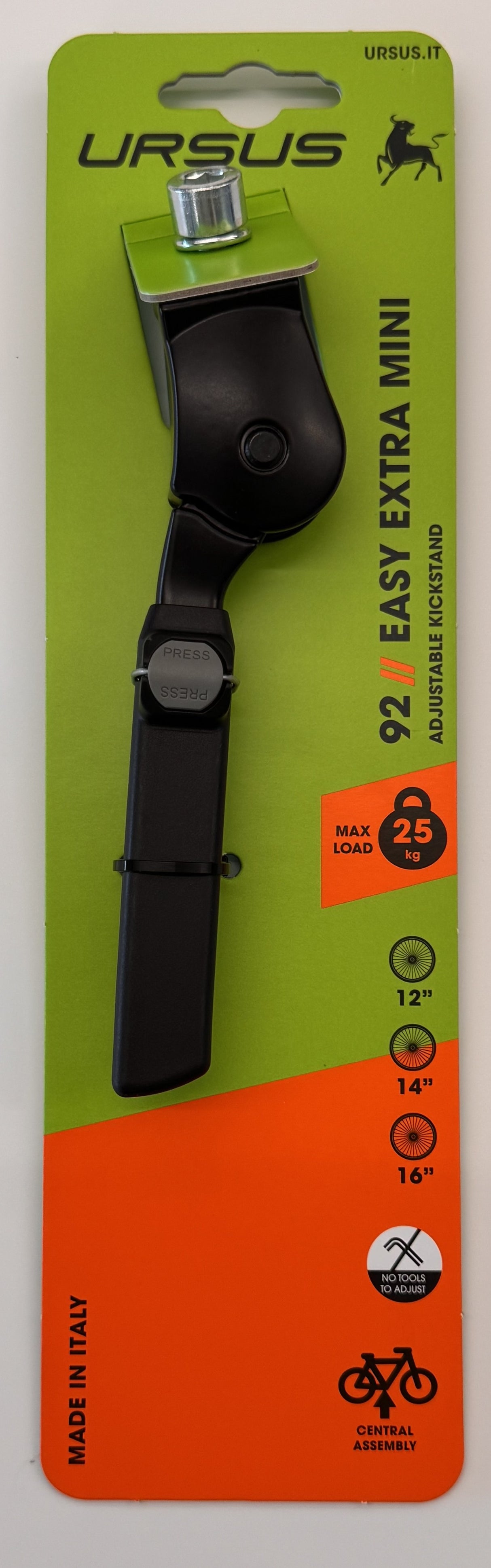 Ursus standard 92 let ekstra mini justerbar 12 14 16