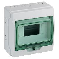 Keadra automatiseringsskab 8 moduler 200x195x112 ip65