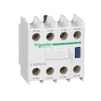 Tesys kontaktblok 2s+2o foran