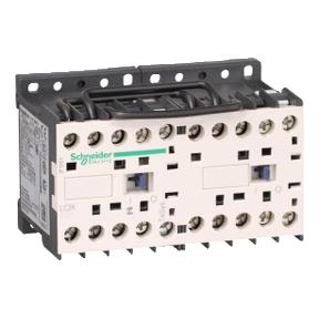 Tesys reverserende kontaktor 6a 2,2kw 24vac