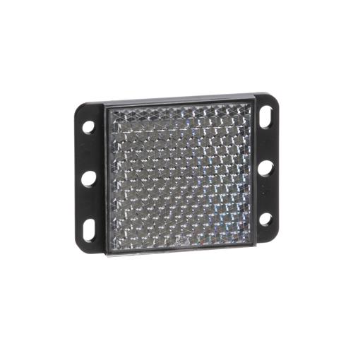 Osisense reflektor hvid 50x50mm