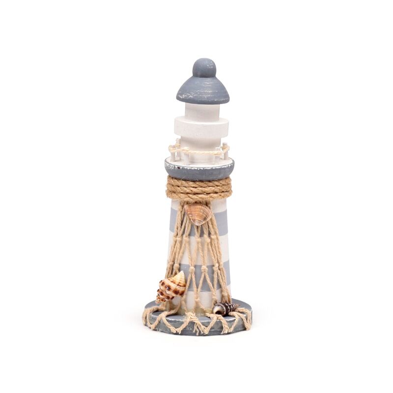 Strand-souvenir - fyrtårnsskjell