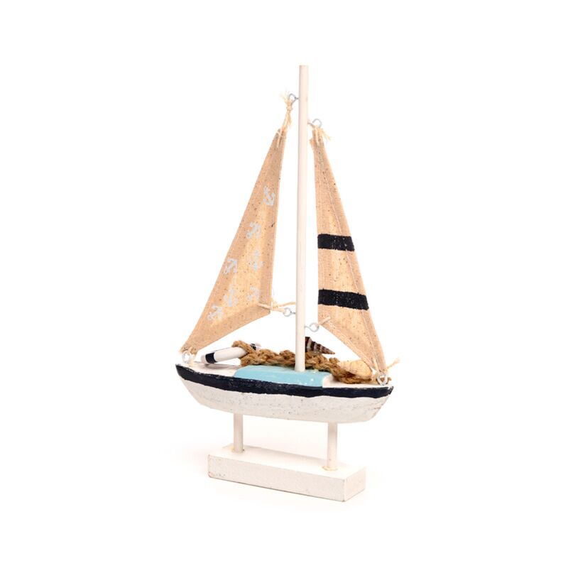 Strandsouvenir - sejlbådsanker